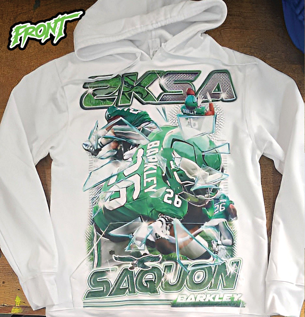 SAMPLE: EAGLES "2KSA" HOODIE