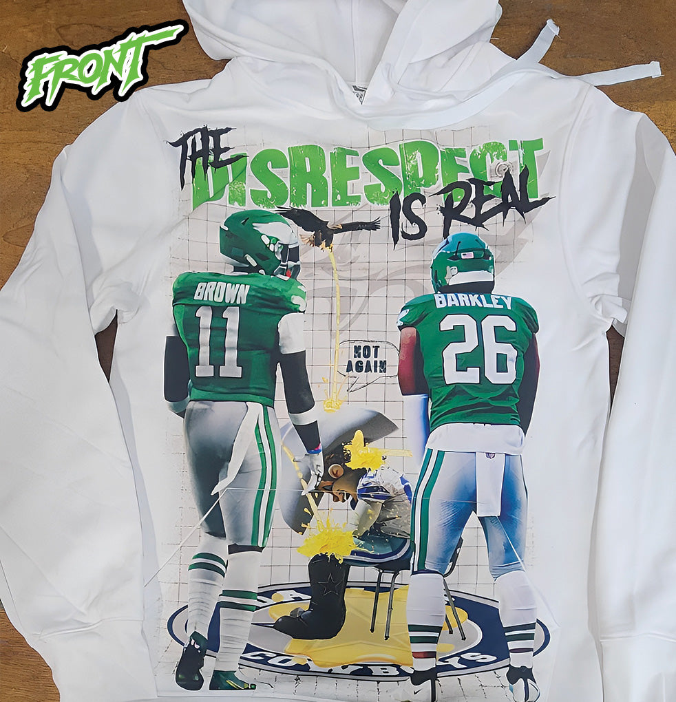 SAMPLE: EAGLES "GOLDEN SHOWER" HOODIE