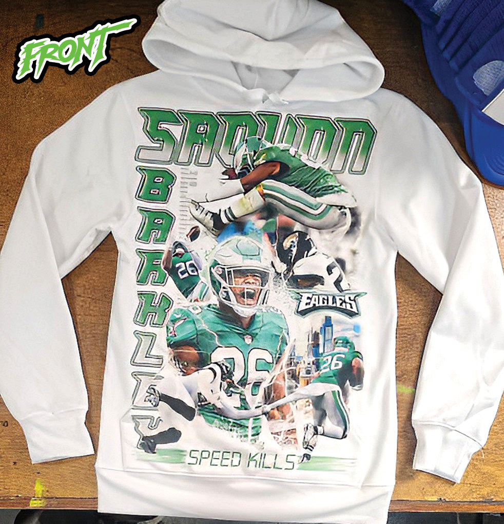 SAMPLE: EAGLES "SPEED KILLS" HOODIE