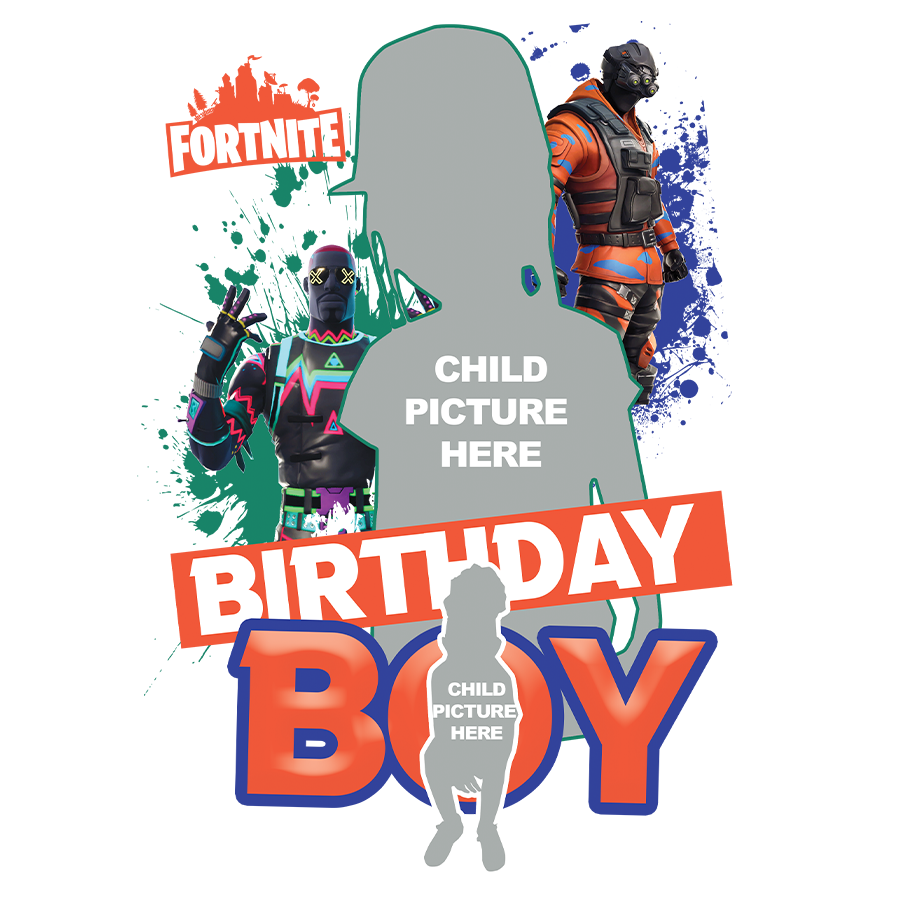 "Kids Birthday" Designs - Youth