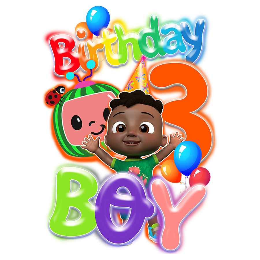 "Kids Birthday" Designs - Youth