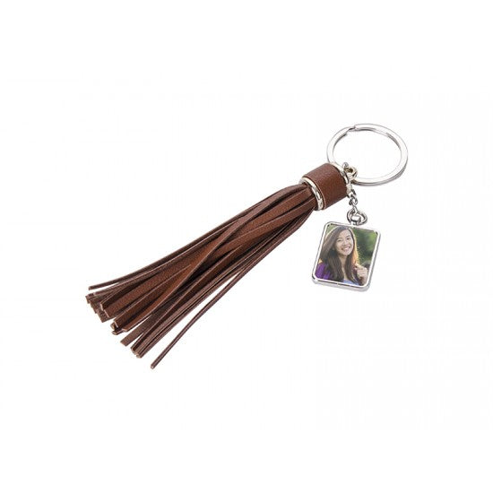 Tassel Picture Keychain