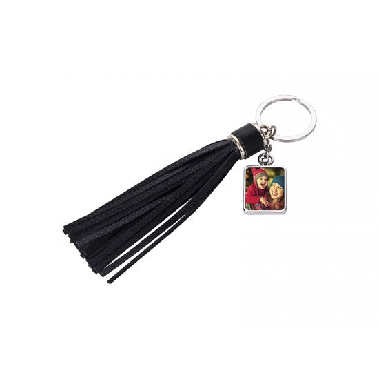 Tassel Picture Keychain