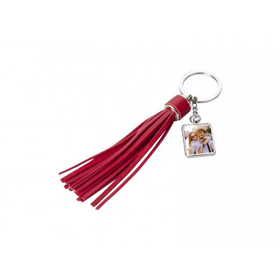 Tassel Picture Keychain