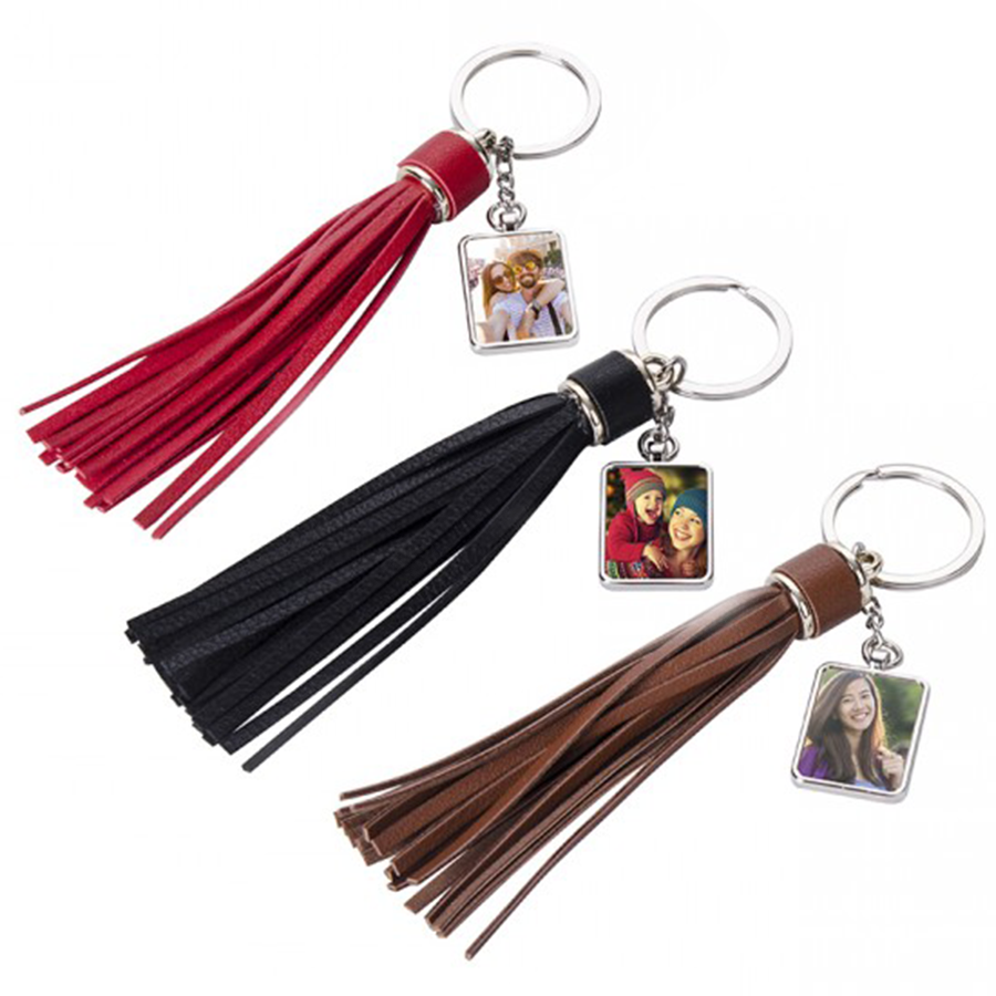 Tassel Picture Keychain