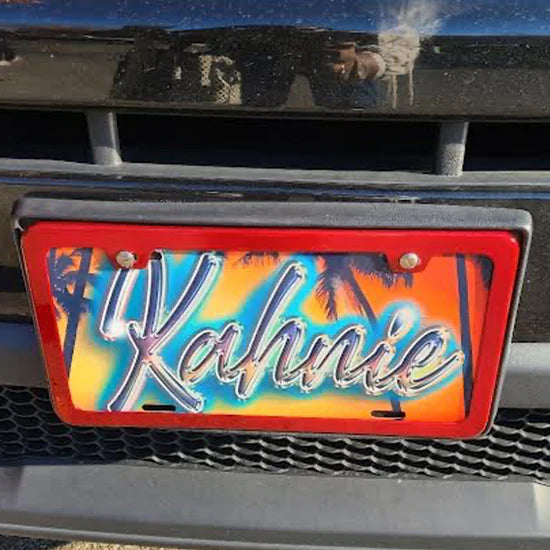 Custom License Plates