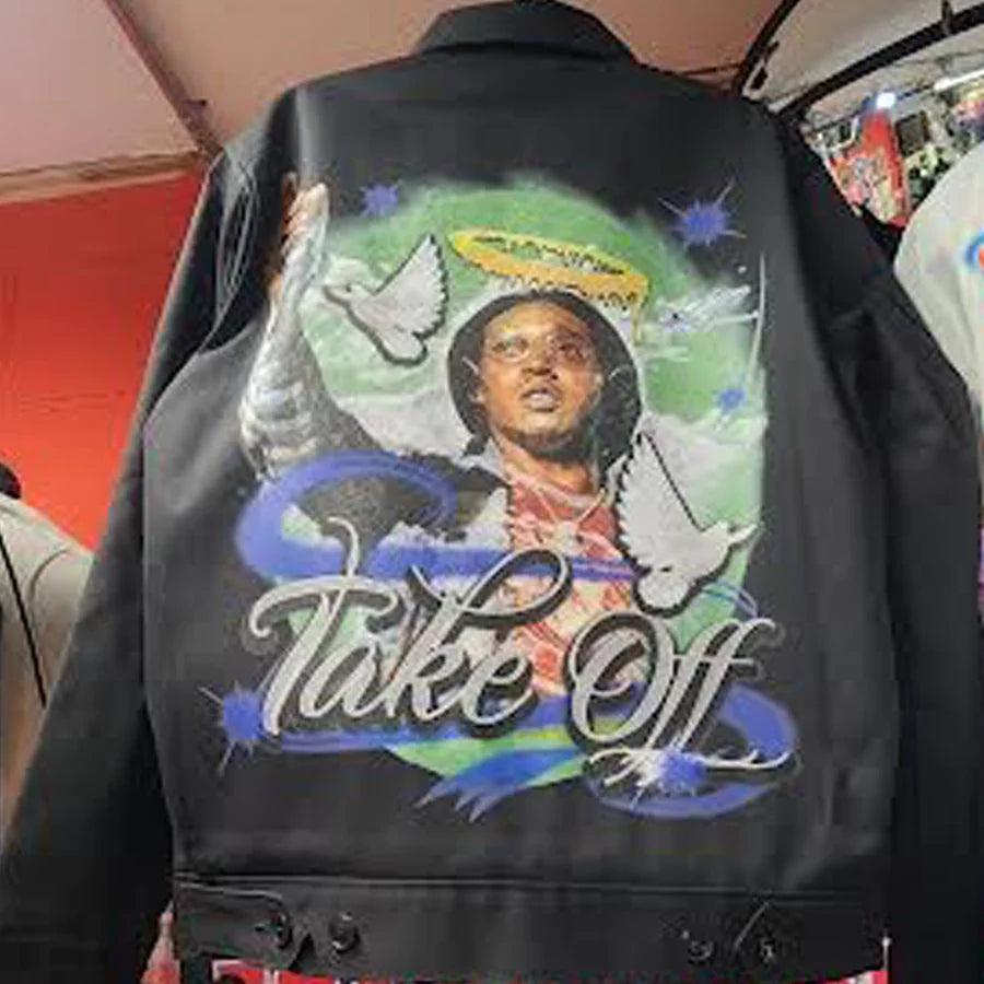 Youth - Dickie Jacket Print