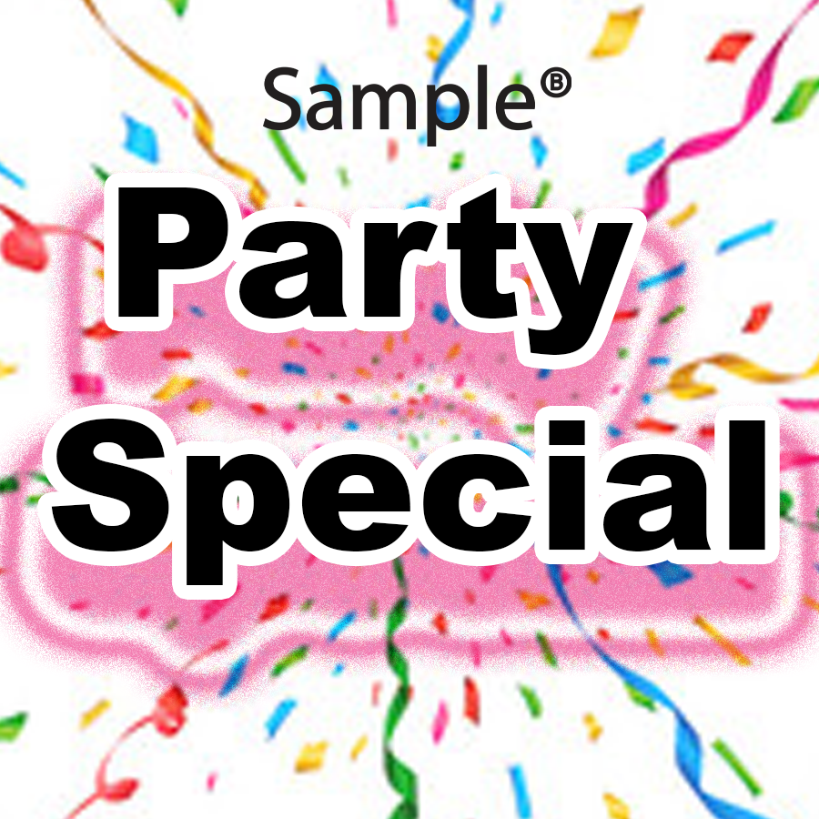 Sample Party Special